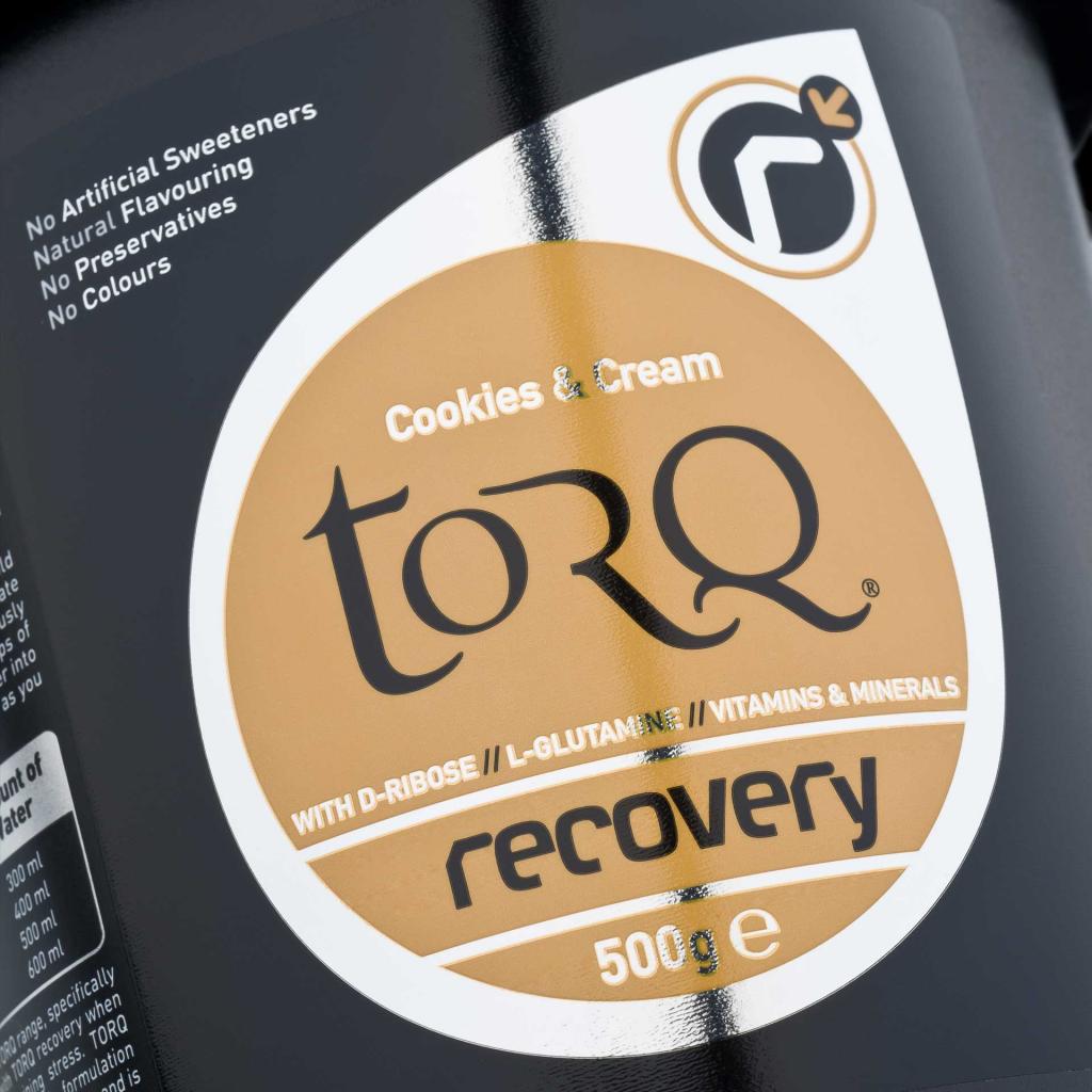 Cookies & Cream Flavour TORQ Recovery - Image 4