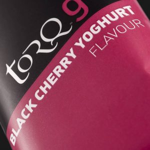 TORQ Black Cherry Yoghurt Energy Gel