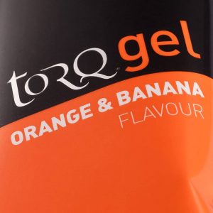 TORQ Orange & Banana Energy Gel