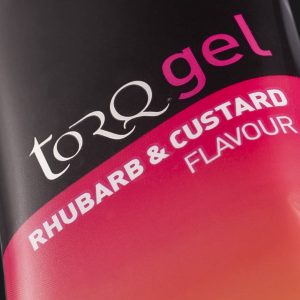 TORQ Rhubarb & Custard Energy Gel