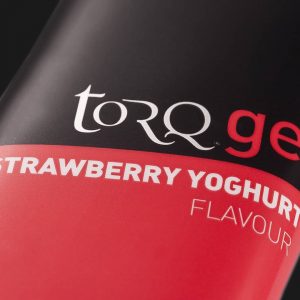 TORQ Strawberry Yoghurt Energy Gel