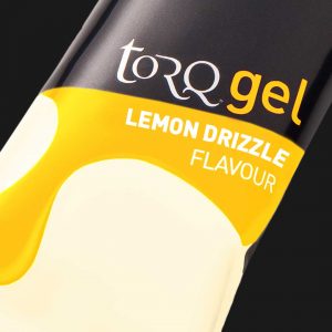 TORQ Lemon Drizzle Energy Gel