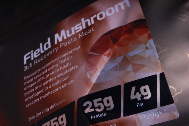 Field Mushroom 3:1 Label