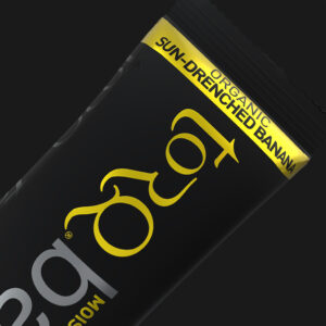 Single Organic Sun-Drenched Banana Energy Bar
