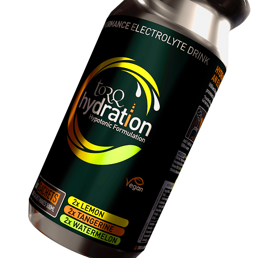 TorQ Fitness Explore Bundle - TORQ Bottle x 6 Hydration Sachets | Extra 10% off with our exclusive code ’AFCB10’, Multibuy savings to 20% & FREE Delivery on ALL UK orders