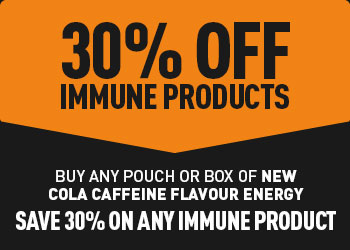 Buy Cola Caffeine and Save 30% on Immune Products