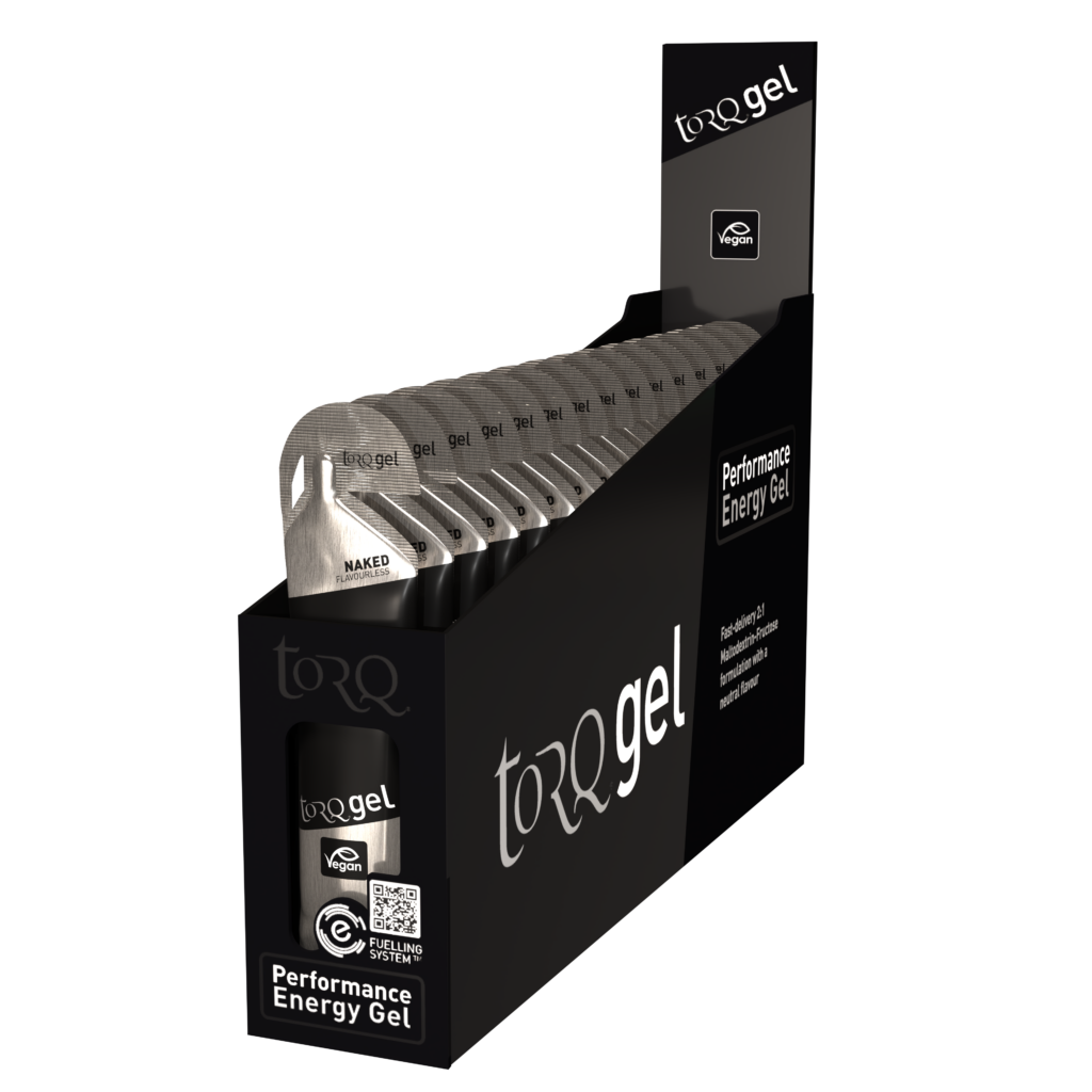 Naked Flavourless Energy Gel