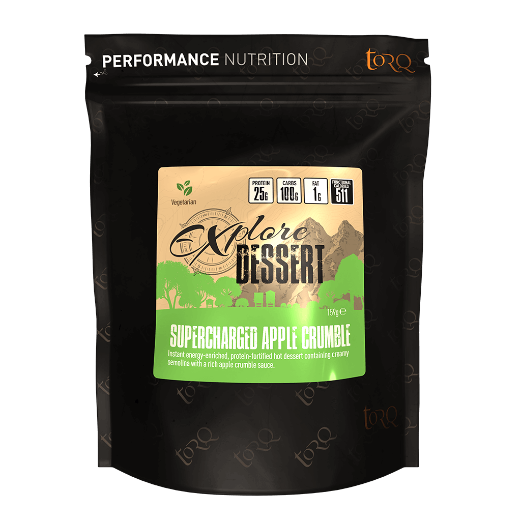 Explore Apple Crumble Dessert TORQ Ltd