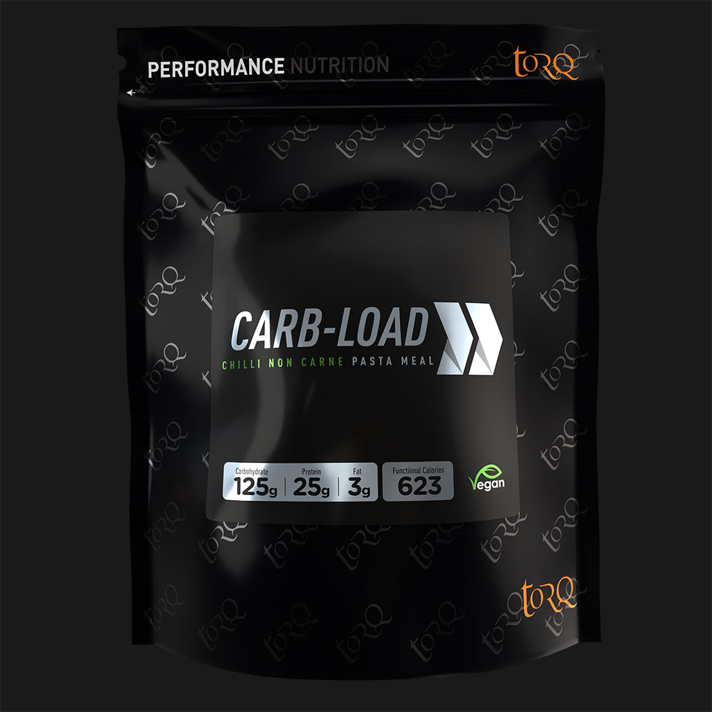 TorQ Fitness Carb-Load Meal - Chilli Non Carne Flavour | Extra 10% off with our exclusive code ’AFCB10’, Multibuy savings to 20% & FREE Delivery on ALL UK orders