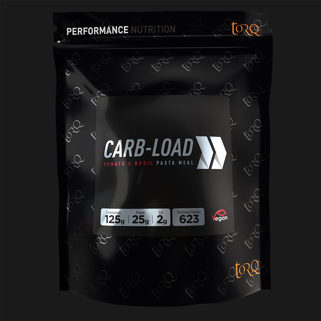 TorQ Fitness Carb-Load Dessert - Cherry Bakewell Flavour | Extra 10% off with our exclusive code ’AFCB10’, Multibuy savings to 20% & FREE Delivery on ALL UK orders
