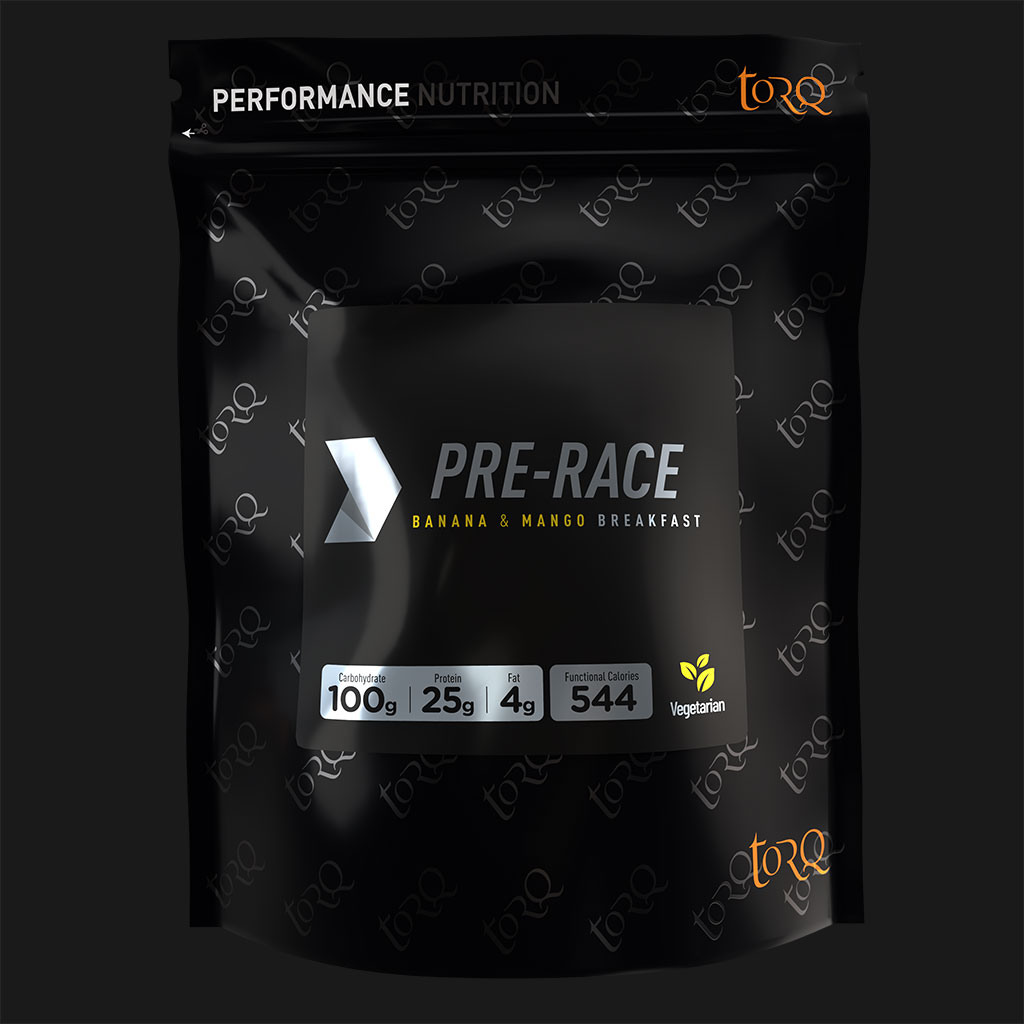 TorQ Fitness Pre-Race Breakfast: Banana & Mango Flavour | Extra 10% off with our exclusive code ’AFCB10’, Multibuy savings to 20% & FREE Delivery on ALL UK orders