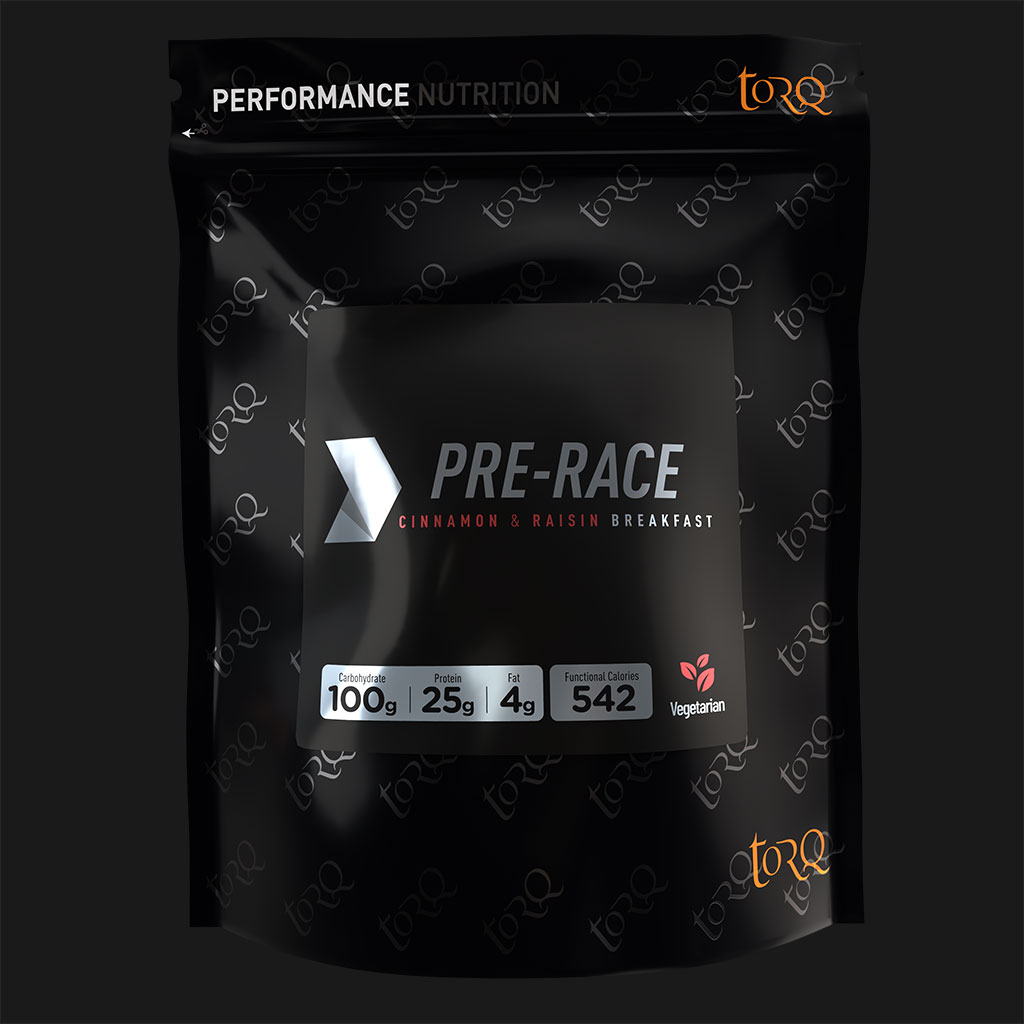 TorQ Fitness Pre-Race Breakfast: Cinnamon & Raisin Flavour | Extra 10% off with our exclusive code ’AFCB10’, Multibuy savings to 20% & FREE Delivery on ALL UK orders