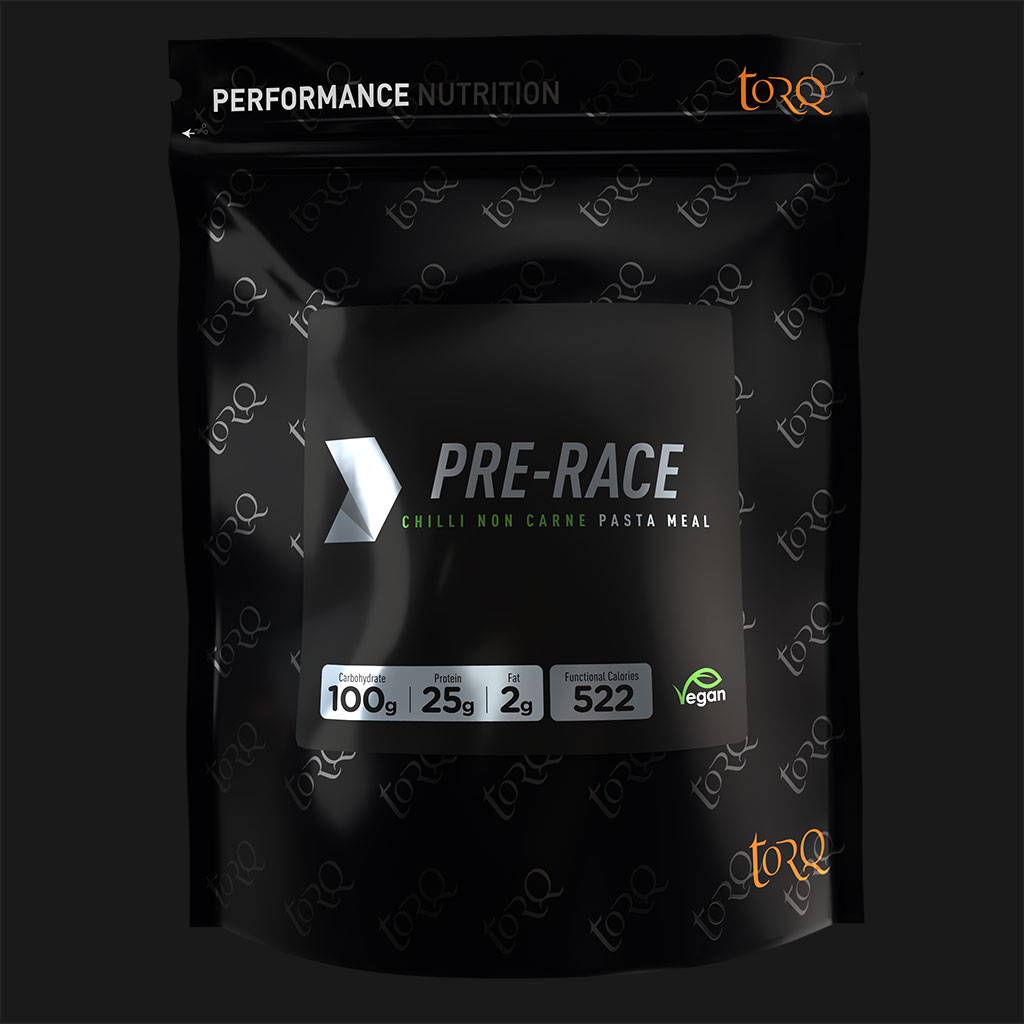 TorQ Fitness Pre-Race Meal - Chilli Non Carne Flavour | Extra 10% off with our exclusive code ’AFCB10’, Multibuy savings to 20% & FREE Delivery on ALL UK orders
