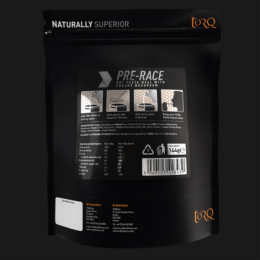 Pre-Race Meal - Creamy Mushroom Flavour - Image 2