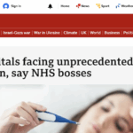 BBC Says 'Unprecedented Flu Season'