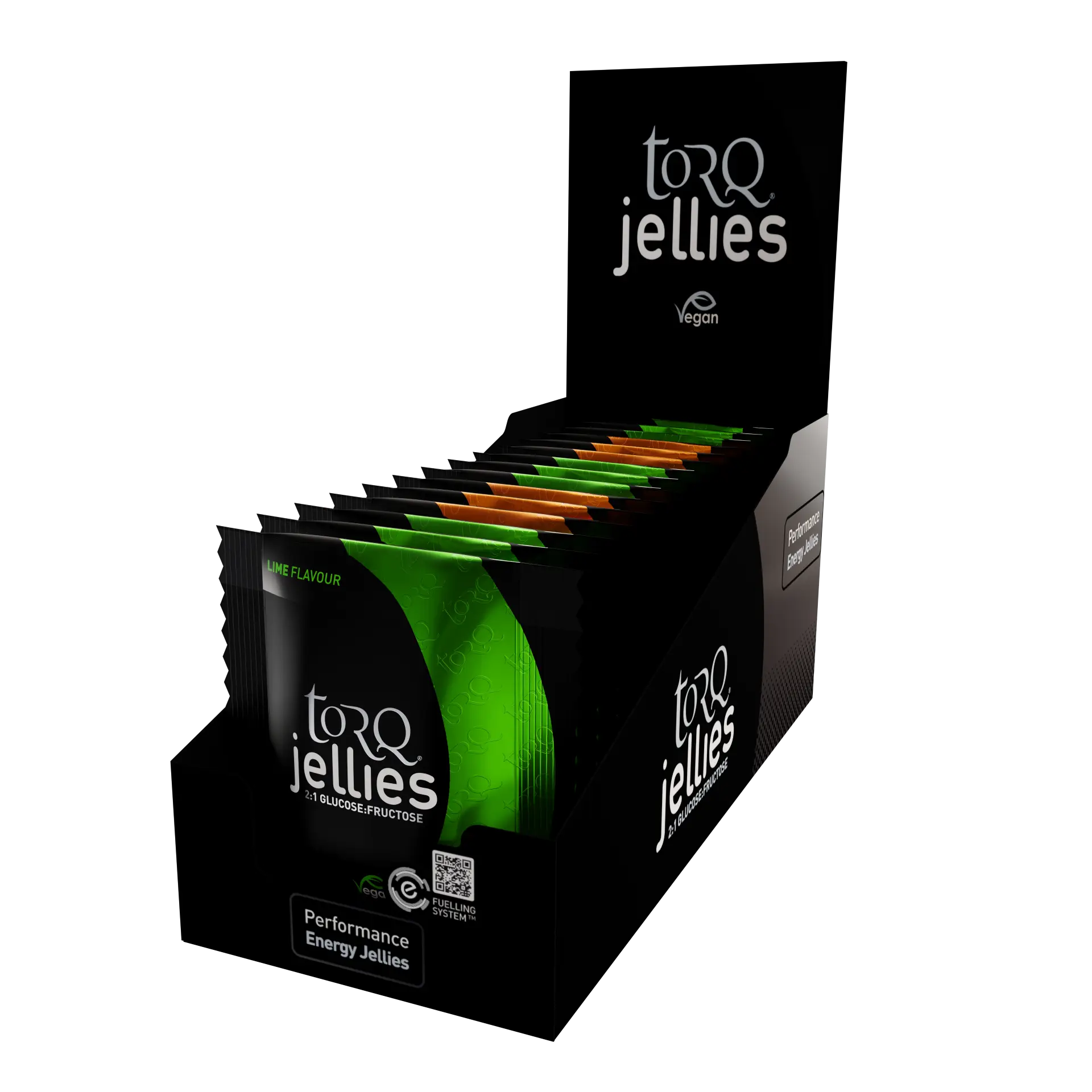 Jellies Lime & Orange - 15 Box