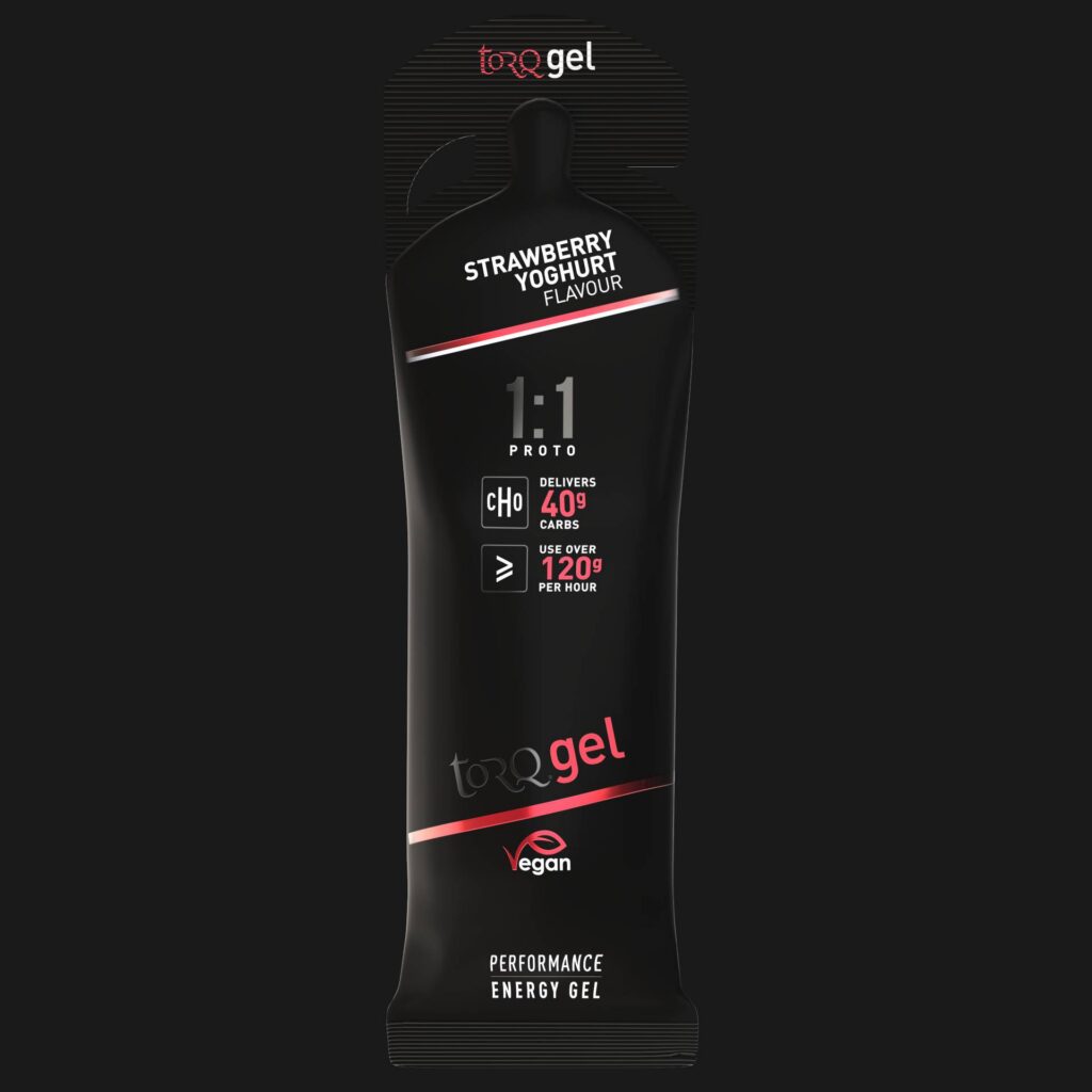 Strawberry Yoghurt 1:1 Proto Energy Gel - Image 2