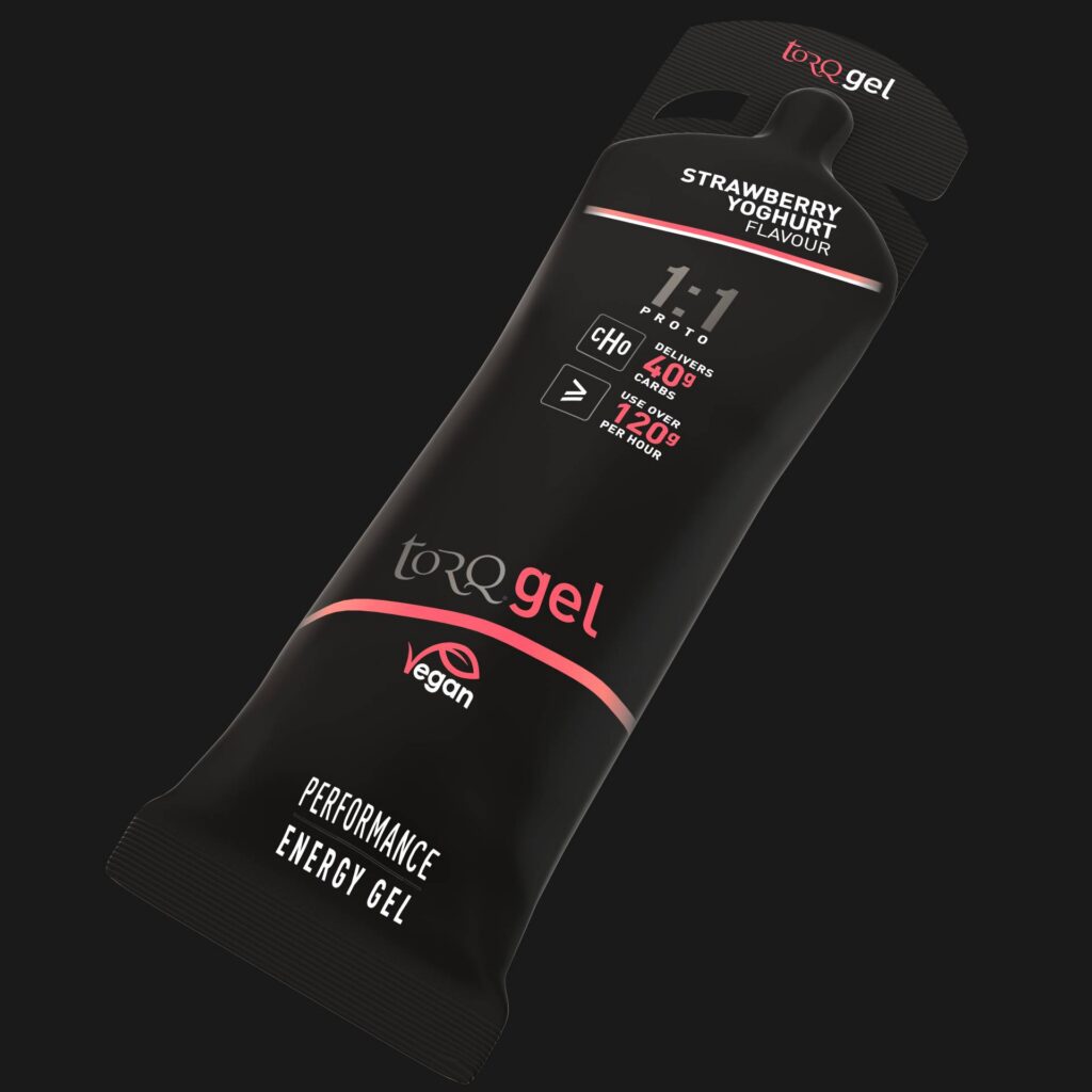 Strawberry Yoghurt 1:1 Proto Energy Gel - Image 3