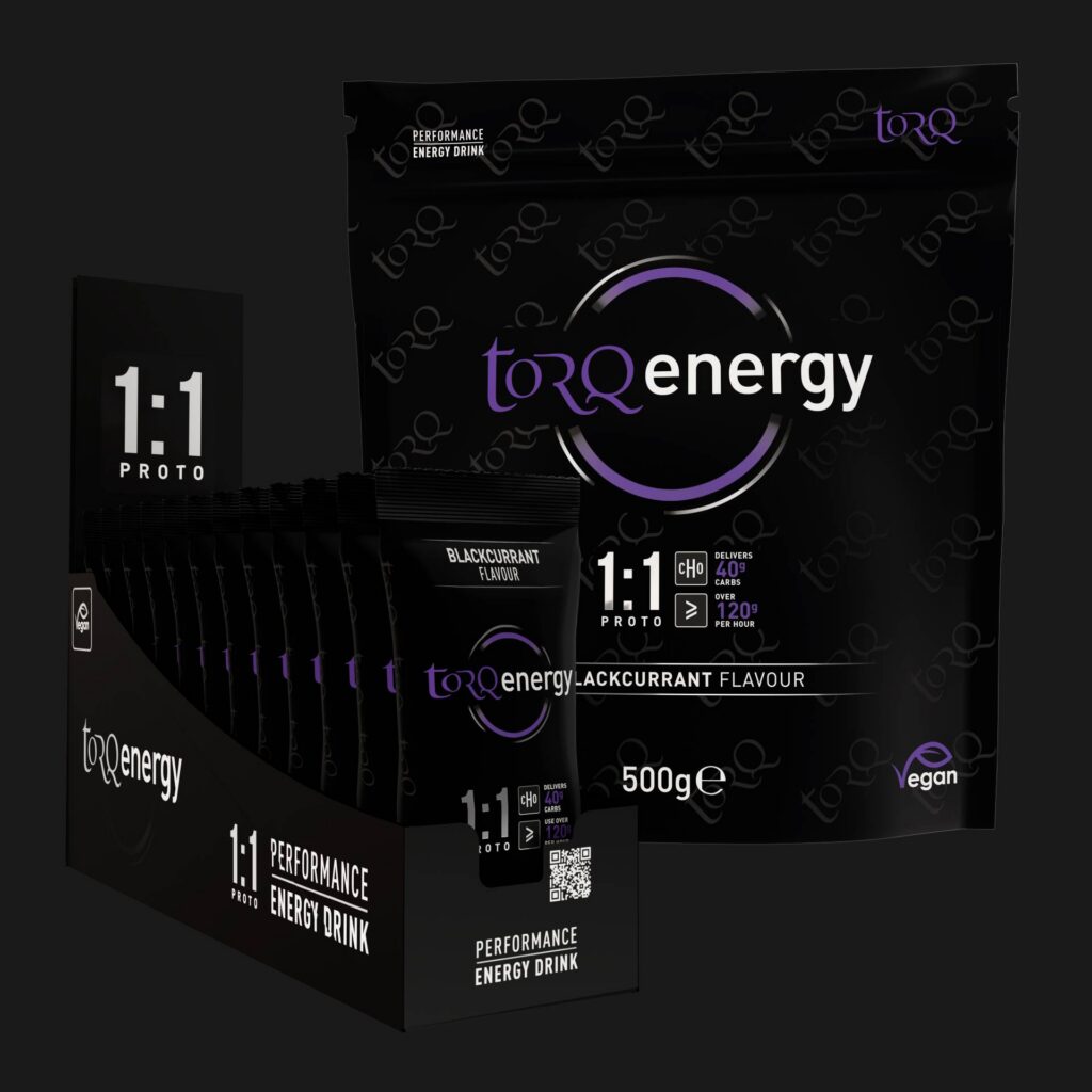 Blackcurrant Flavour 1:1 Proto TORQ Energy