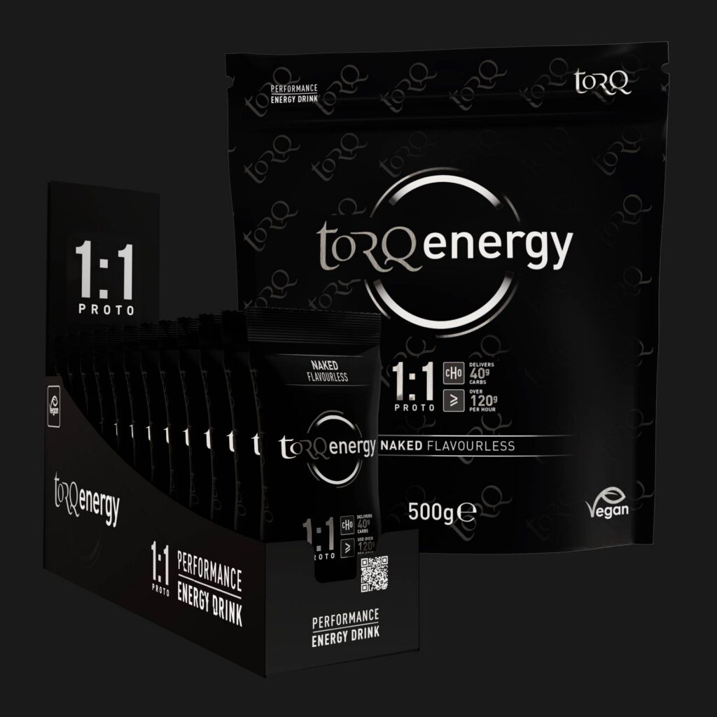 Naked Flavourless 1:1 Proto TORQ Energy