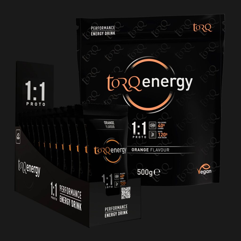 Orange Flavour 1:1 Proto TORQ Energy