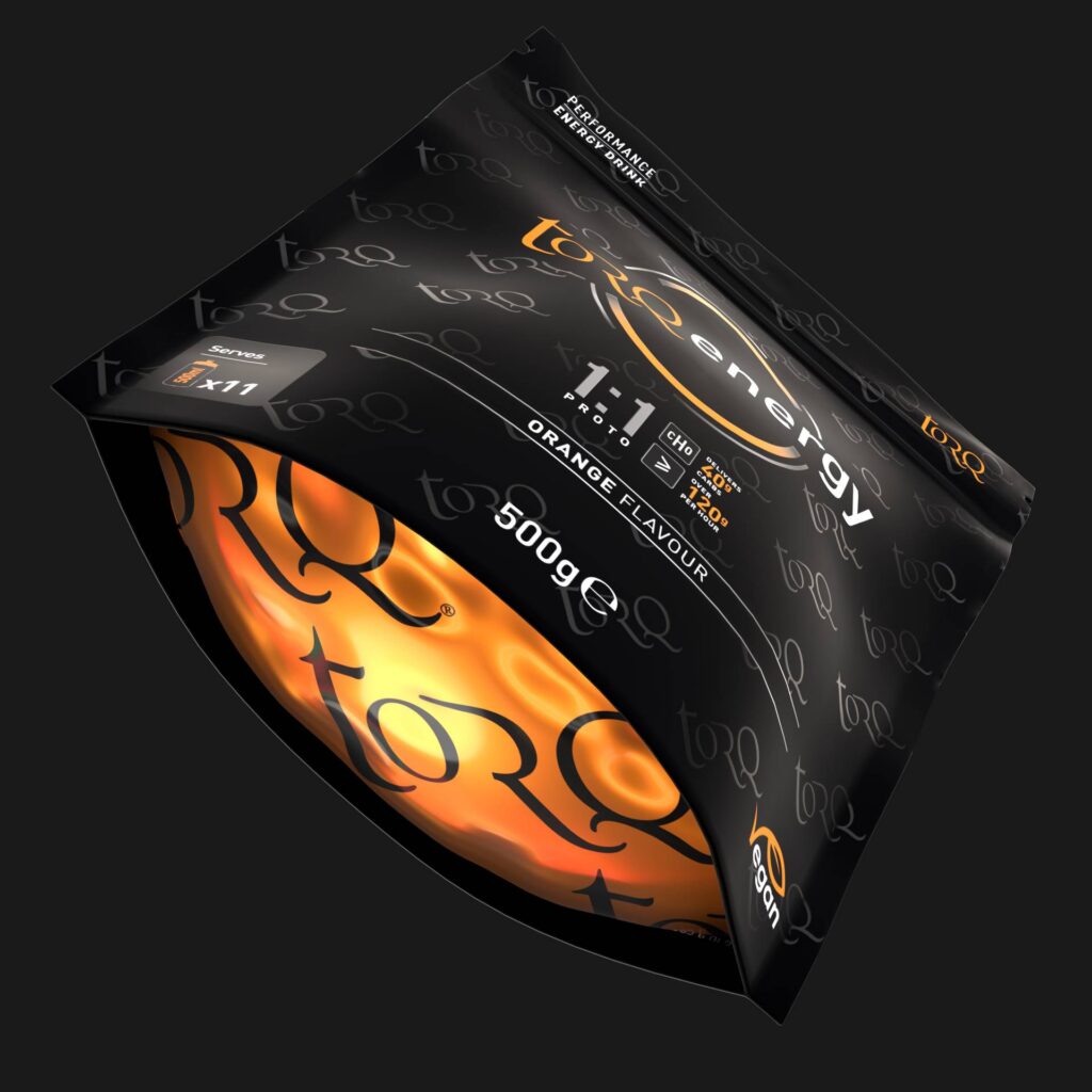 Orange Flavour 1:1 Proto TORQ Energy - Image 4