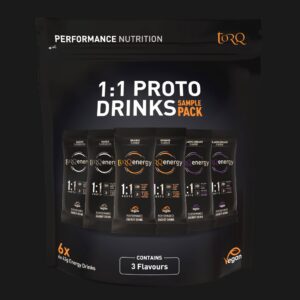 TORQ 6x 1:1 Proto Energy Drink Sample Pack